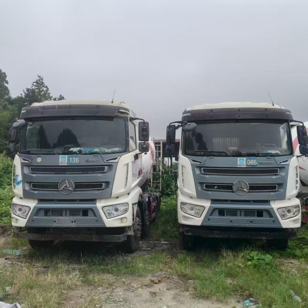 Certified Used Concrete Mixer Trucks for Sale - Fully Inspected, Guaranteed Quality