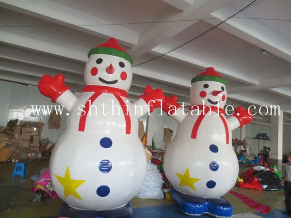 great price Large China Factory Christmas Inflatable Santa Claus Quick Setup Design for Corporate Holiday Events