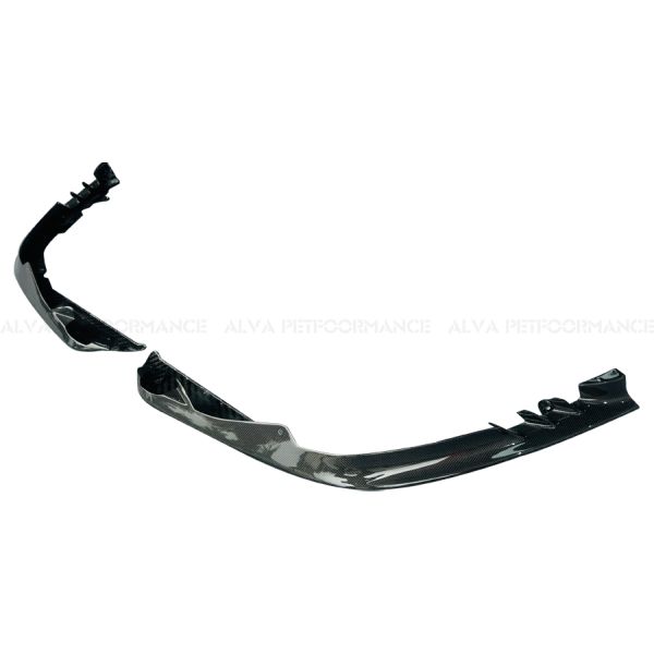 Excellent Assetto Fiorano Type Dry Carbon Fiber Front Lip Front Bumper Center Part Attachment Suitable With Ferrari SF90