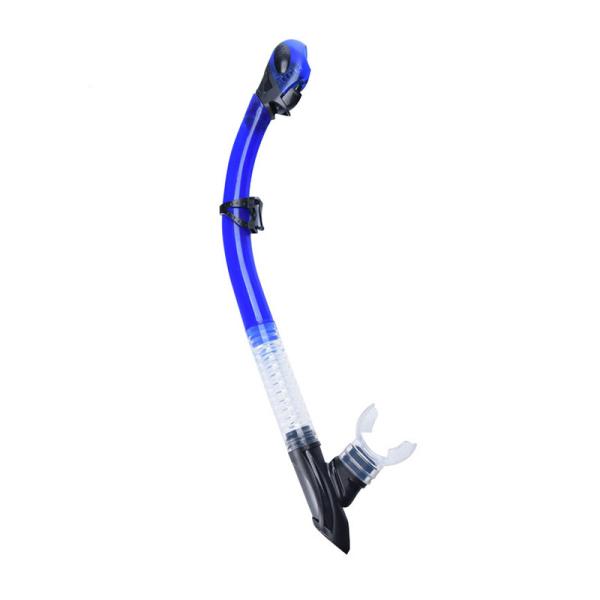 Tubo seco do mergulho autônomo dos tubos de respiração com o adaptador bucal 100% do silicone