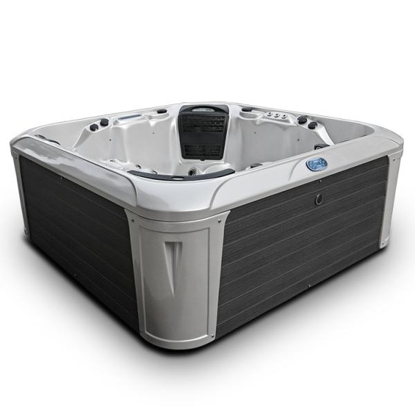 5 Person Balboa Control System Family Bathtub Garden Spa Tub Outdoor Hot Tubs