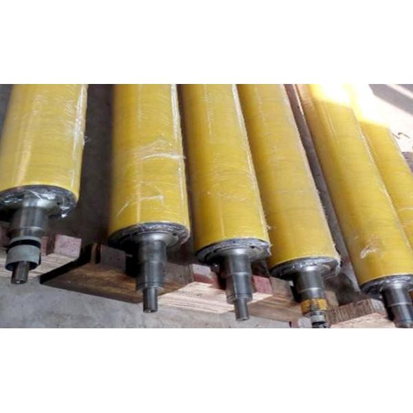 Industrial Grade Nonwoven Fabric Fiber Roller Squeezing Oil in Copper Plate