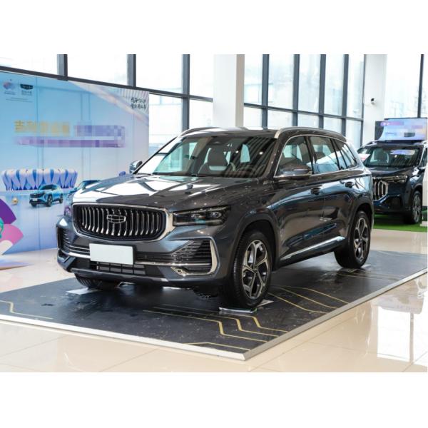 Geely Car Monjaro Xingyue L Flagship Fy11 4WD Sport Suv Car Hybrid Automóvil con disco delantero y sistema de freno de tambor trasero