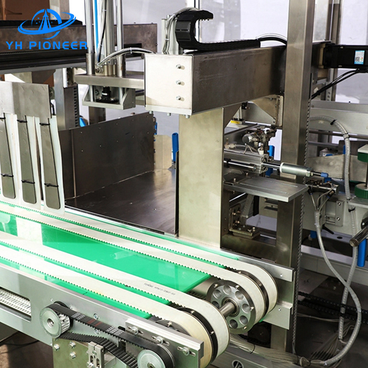 Машина для упаковки картонных пакетов на заказ, упаковка картонных пакетов из нержавеющей стали 5,5 кВт