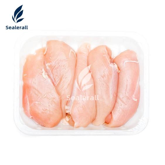 Energy Efficient Disposable Food Container Sealing Machine MAP Tray Sealer