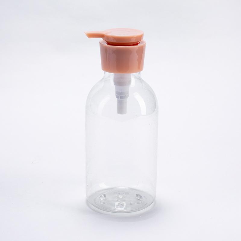 Customized Colour 4CC Screw Lock Black Lotion Pump for Shampoo Bottle  33/410  pink Lotion Pump