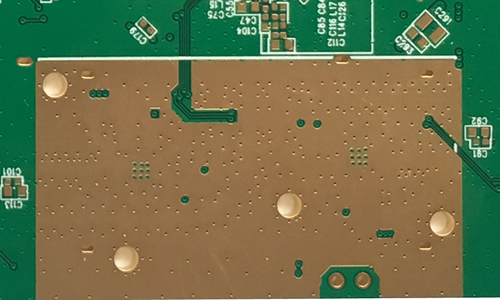 ENIG Surface Finish Gps Tracker PCB , Immersion Gold Fr4 Rigid PCB Board
