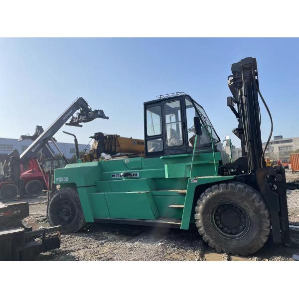 Mitsubishi F300 Camión de montacargas usado de segunda mano de 30 toneladas