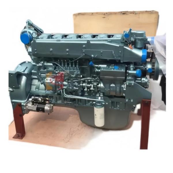 Water-Cooled Cylinder and Reciprocating Piston Movement Silver Kick Start Sinotruk Engine