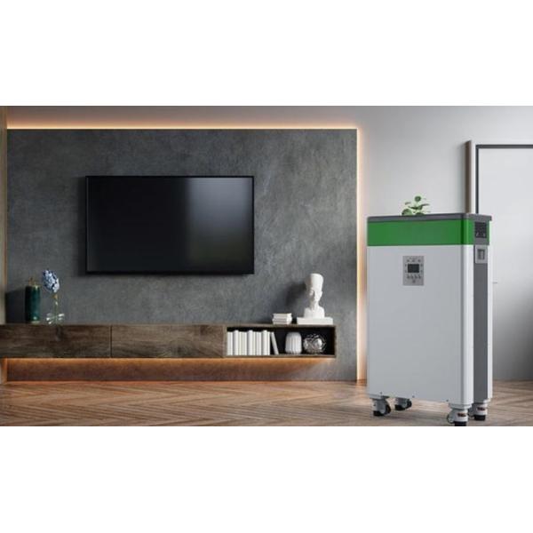 Домой LiFePo4 All In One ESS Инвертор батареи 48V 100AH 200AH MSDS сертифицированный