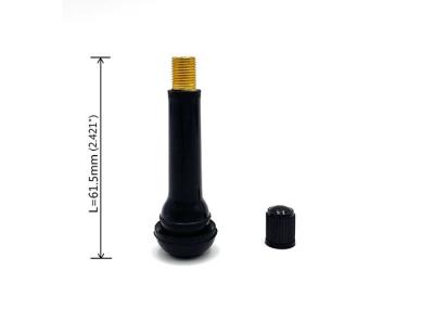 TR418 Aluminum Tire Valve 2'' Long Length Snap In 0.453'' Rim Hole V2.03.4