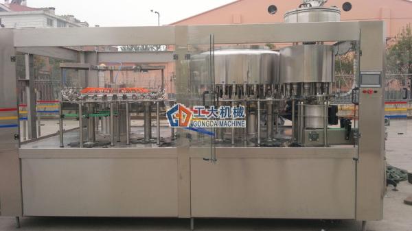 750Ml Commercial Water Bottling Equipment Electrical System For Barrel , PET Bottles