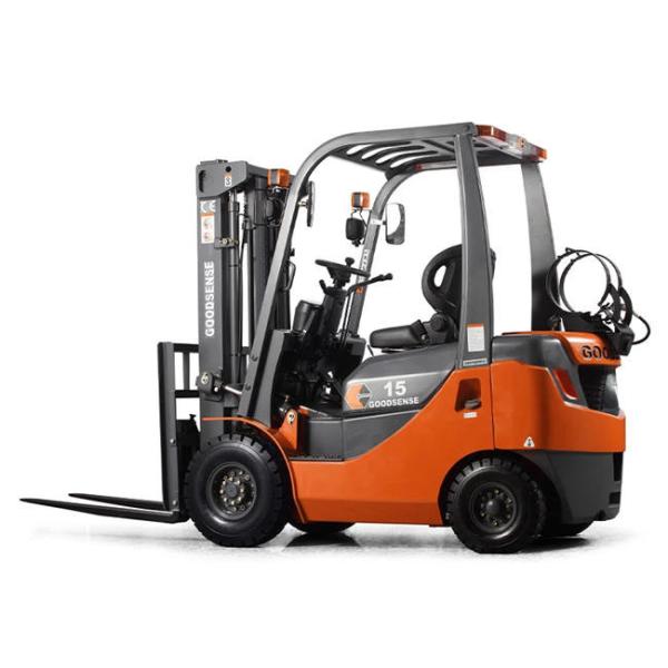 Goodsense Propane Forklift 3.5 Ton Epa Engine Lpg Gas Fuel Fork Lift 3-6 M Lifting Height Lpg Forklift Truck