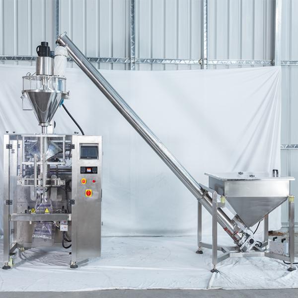 Автоматическая веся заполняя машина упаковки VMPET порошка отбеливания 1kg 5kg