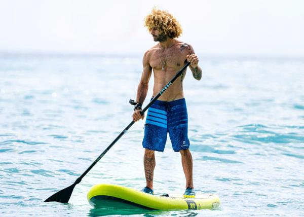 4 Size 95% Polyester Knee Length Swimming Shorts For Men