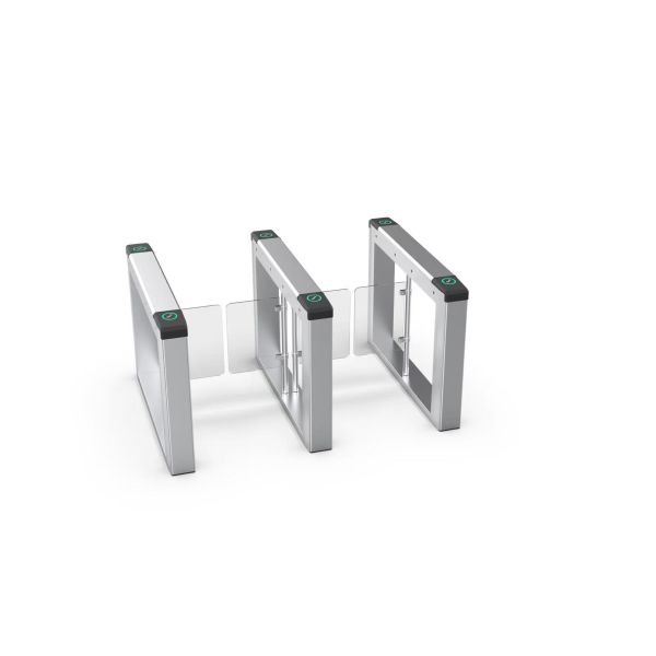 Robust Flap Turnstile Gate Anti Collision Boom Barrier Gate Access Control