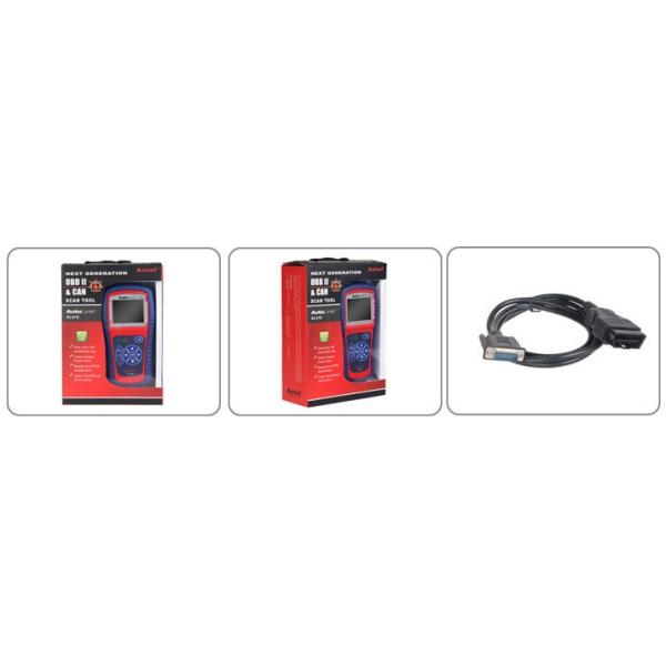 Original Autel AutoLink AL419 OBDII and CAN Scan Tool