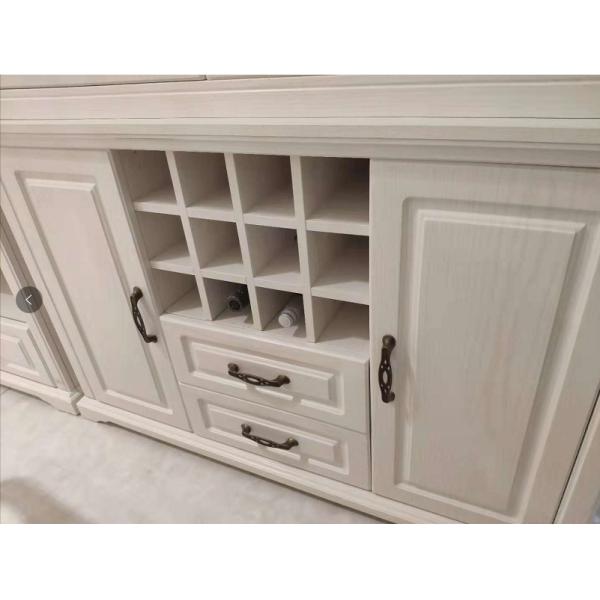 Dinning Room Wine Buffet Cabinet Unit Panel Furniture Europe Style