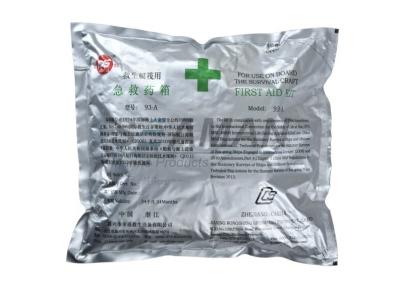 SOLAS MED/CCS Approval Emergency First Aid Kits - FAK For Liferaft Lifeboat
