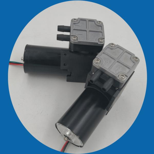 30LPM 67PSI Miniature Diaphragm Vacuum Pump Brushless DC For Inkjet Printer Pump