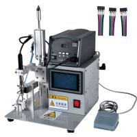 Máquina de soldar mini semiautomática Tipo pneumático
