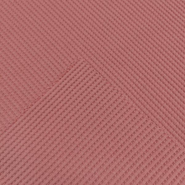 Eco Friendly Organic Cotton Recycled Polyester 3*3 Waffle Women Top Fabric
