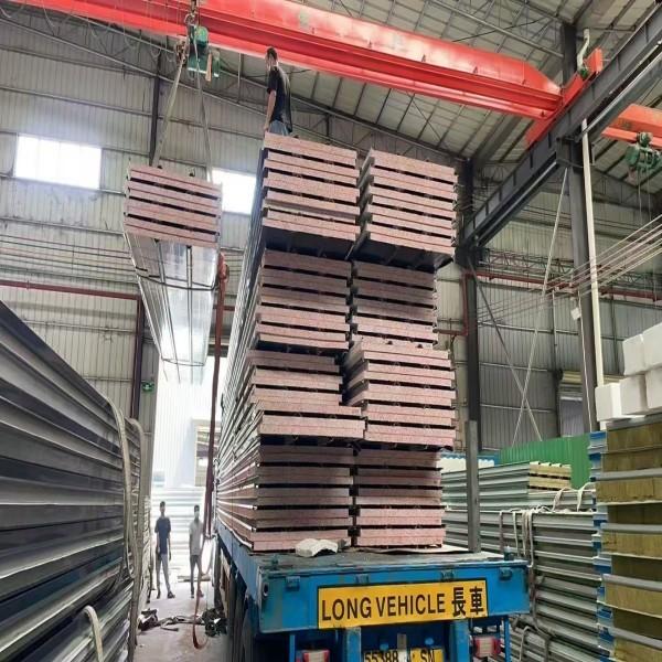 Durable Metal Sheet Material Quick Build Steel Structural Building