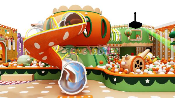 Versatile And Engaging Indoor Playground Equipment For Children'S Physical And Cognitive Development