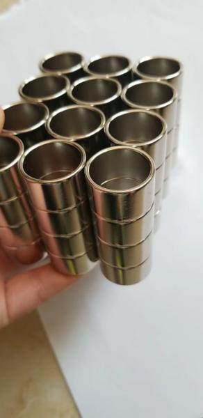 60 Degree Neodymium Magnet Ring  Diametrically Magnetized Radial