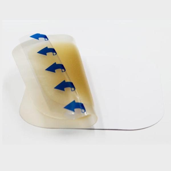 Hydrocolloid Wound Dressing Pads, Sterile Adhesive Patches| Individually Packed, Highly Absorbent, Water-Resistant