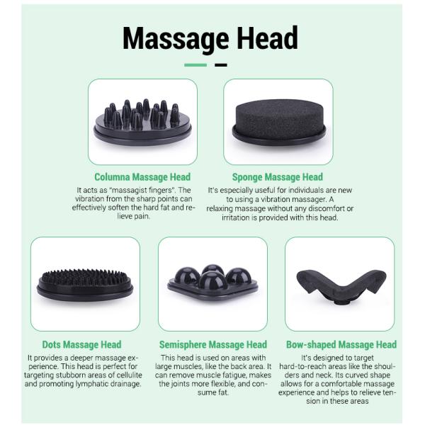2023 Salon Professional G5 Vibrating Massager Cellulite Fat Loss Body Slimming G5 Vibration Massage Machine