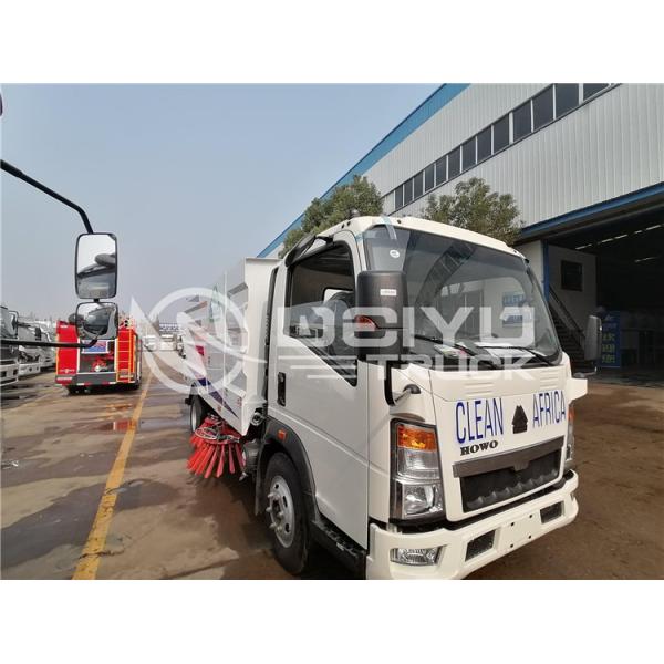 тележка метельщика вакуума 7.5m3 Howo для уборки аэропорта/улицы