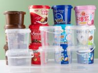 Un seau de qualité alimentaire empilable et sans BPA pour les cuisines commerciales