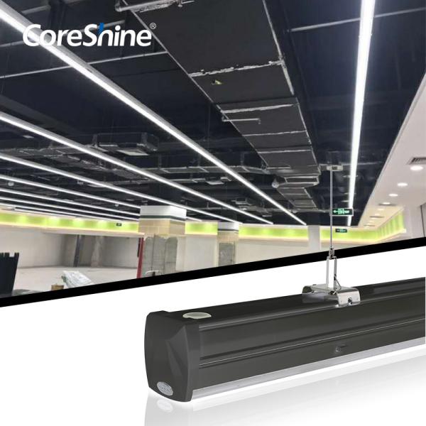 2400mm LED Linear Lighting System , 19200lm commercial LED lighting