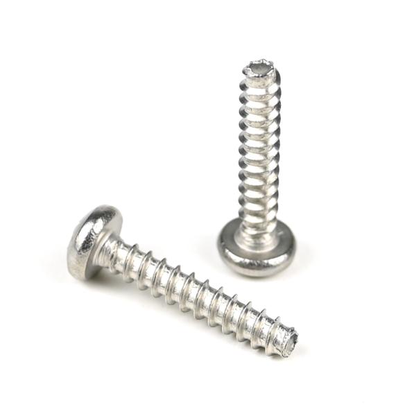 Customized Support Stainless Steel 304 A2 Pozi Drive Self Tapping Screw Cross Recessed