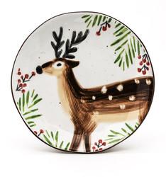 Ceramic Dinner Plates Set Of 12 6 Hot Dinnerware Set Ceramic Plates Animal Pattern Salad Plate Dish