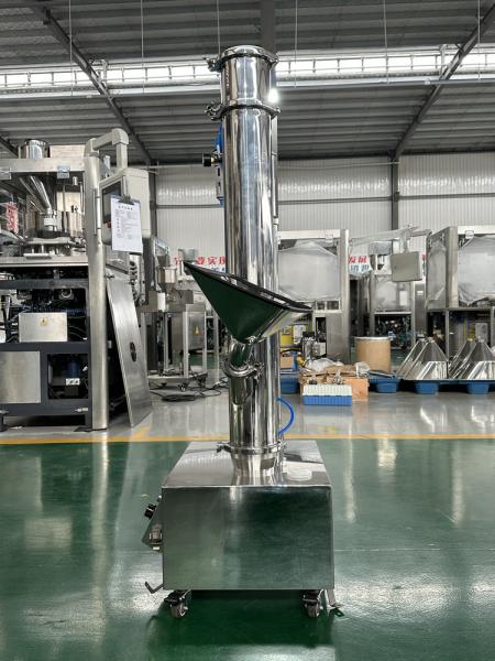 LFP-150 Vertical Auxiliary Machine Sorting Capsule Polishing Machine