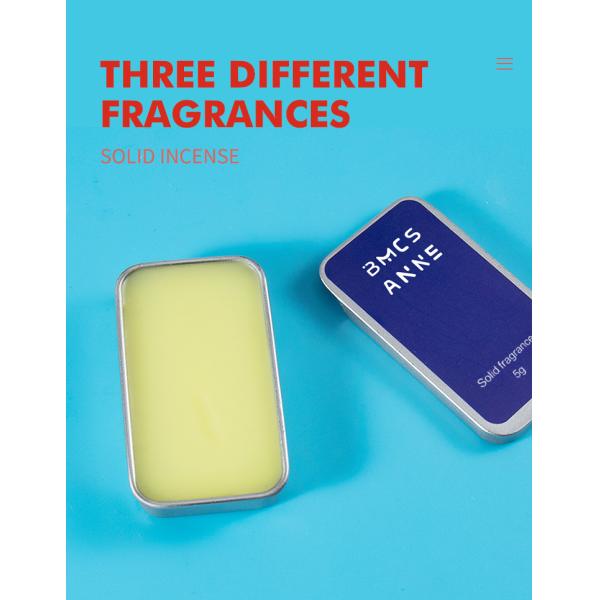 Духи флористического бальзама благоуханием 10g твердые для женщин и человека