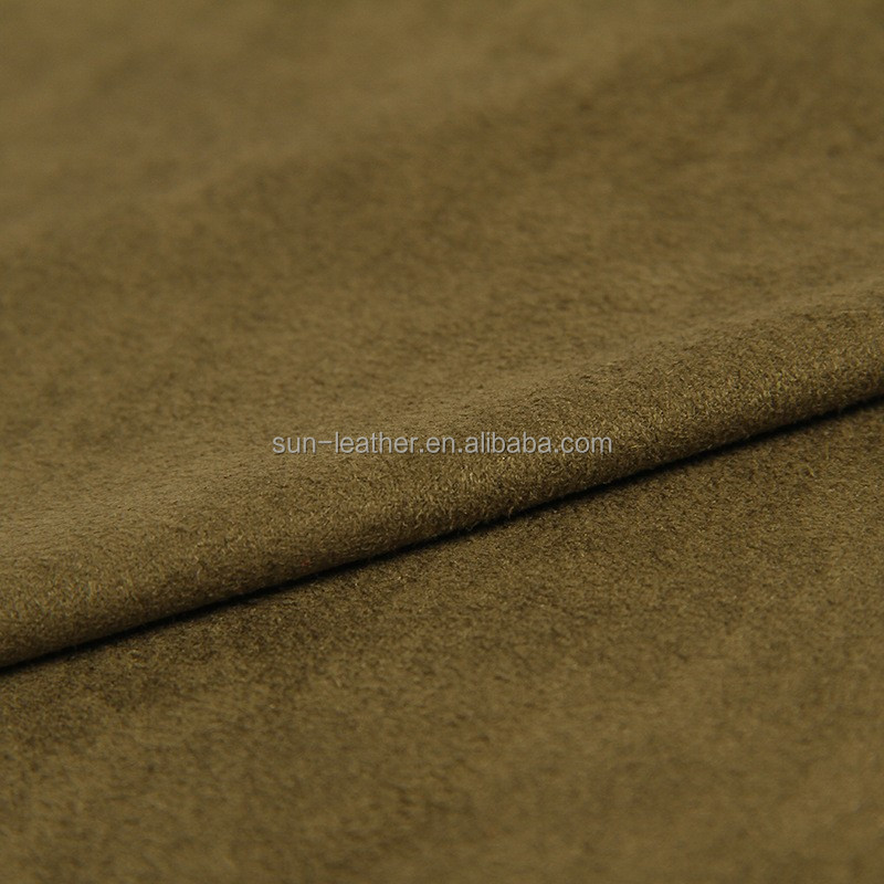 100% Polyester Suede Fabric Various Colors Tricot Knit Dyed Pattern Wide Use for Organic Lining Sheer Memory Features Hexagonal