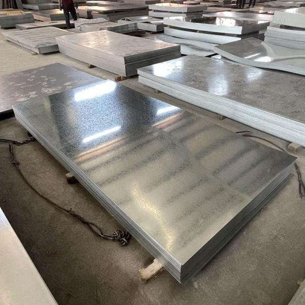 O aço do Decking do assoalho galvanizou o material do calibre DX51D Z275 Z350 G90 da placa 26 da folha
