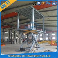 3T 3M Double Deck Hydraulic Car Lift For Home Garage