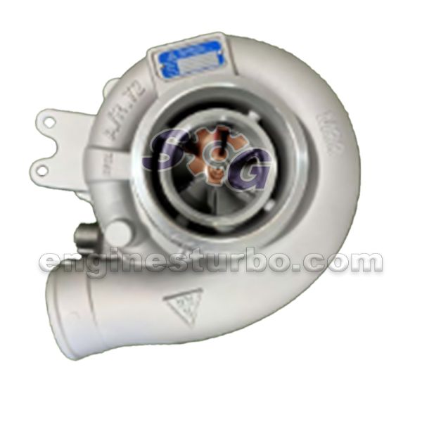 GT42-4 Daf Turbocharger 716703-5001S 1377662 1377662.0 DAF CF75 PE228C Euro-3 PE235C Engine