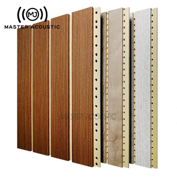 Waterproof WPC Acoustic Panels Acoustic Panel Manufacturers for Commercial Use