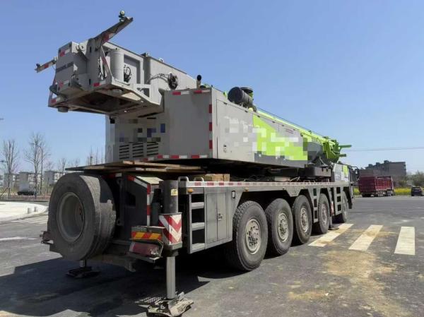 2020 Used Zoomlion 130 ton mobile crane Lifting Equipment Hydraulic Lift Hoist Machinery