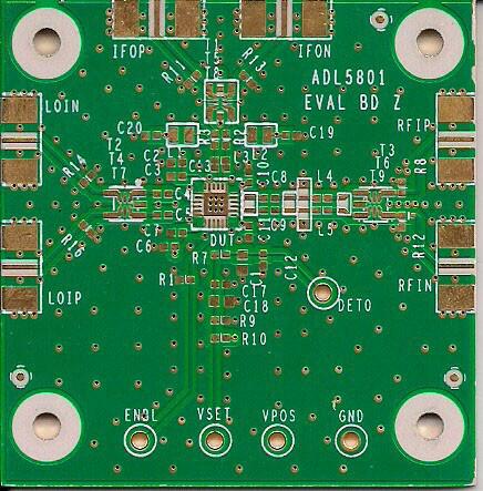 Green FR4 BGA Multilayer HASL-LF PCB ISO 9001 1.6mm Electronic PCB Board