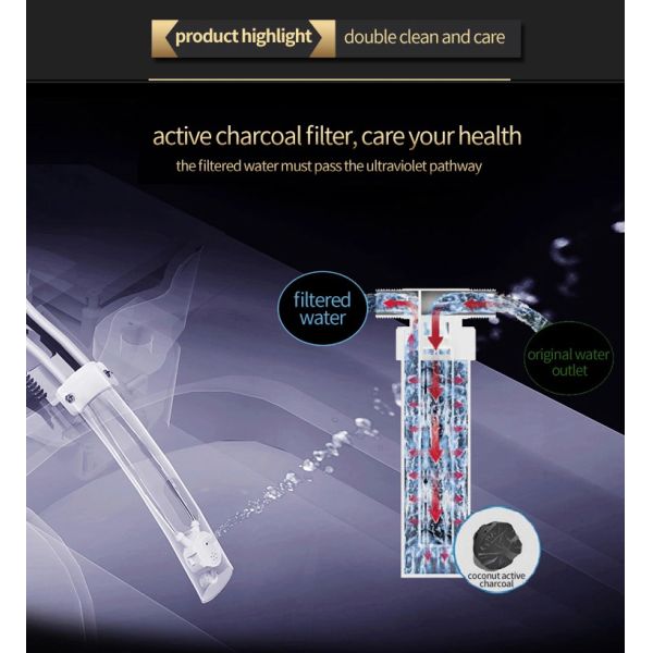 ARROW Smart Toilet with Heated Seat Siphon Jet Flushing and Self-cleaning Glaze One Piece Automatic Bidet