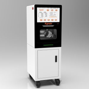 Fully Digital Dental CAD CAM Milling Machine With Wet Dry Milling Modes