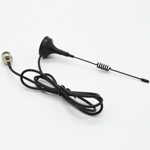 433Mhz Magnetic Car Antenna , External F Connector Mag Mount Antenna
