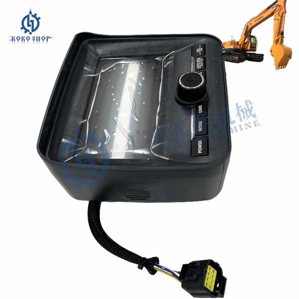 R220LC-9S 21Q6-33401 Display Monitor 21Q6-33400 21Q6-33600 21Q6-30105 21Q6-30103 LCD Monitor For Hyundai Excavator