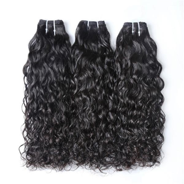 Healthy 8'' Cambodian Virgin Hair Bundles Tangle Free Natural Color